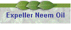 Expeller Neem Oil