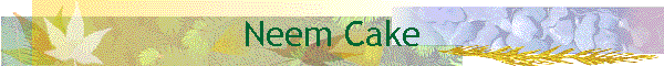 Neem Cake